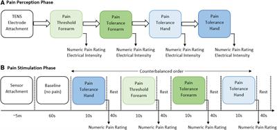 Multimodal physiological sensing for the assessment of acute pain